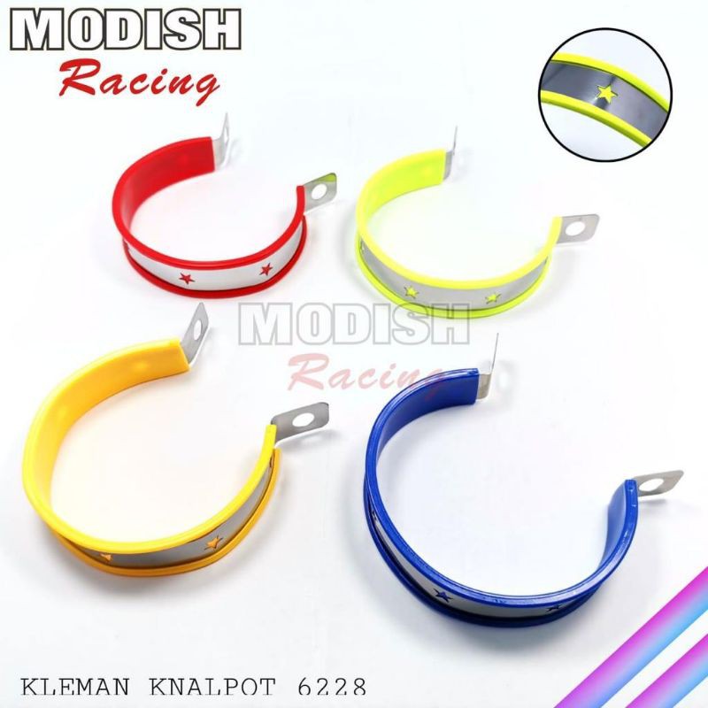 Klem Kleman Knalpot Kenalpot Breket Pangkon Knalpot Universal Vario Beat Nmax Scoopy Vixion CB150R