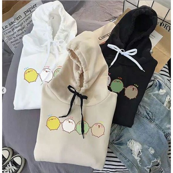 hoodie litle duck sweater pria wanita jaket pria wanita koreaan kpop