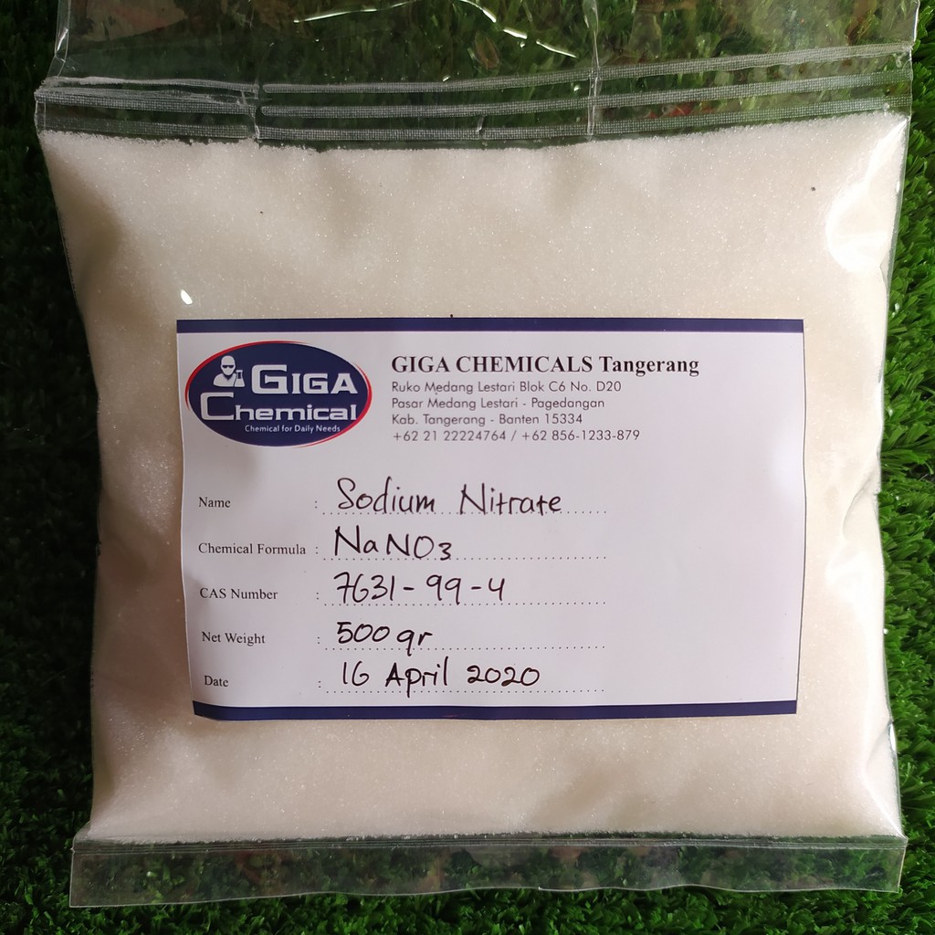 

Sodium Nitrate/Natrium Nitrat/NaNo3 TEKNIS 500g