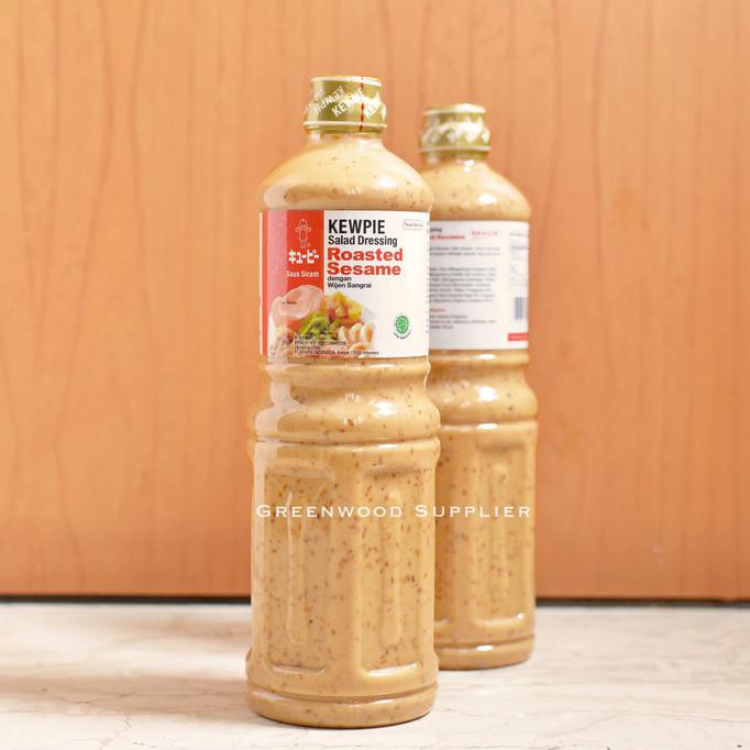 

[[BISA COD]] Kewpie Salad Dressing Roasted Sesame - 1LT (BEST SELLER) BERGARANSI Kode 1454