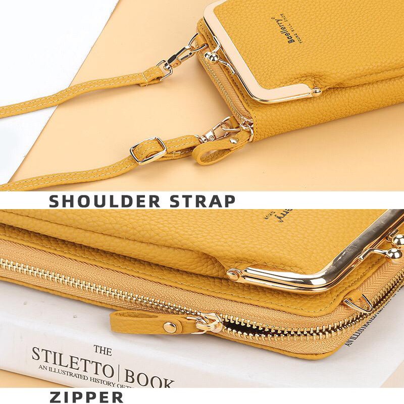 ❤️GTB❤️ Dompet Baellerry YOUNG WILL SHOW Panjang Wanita D039