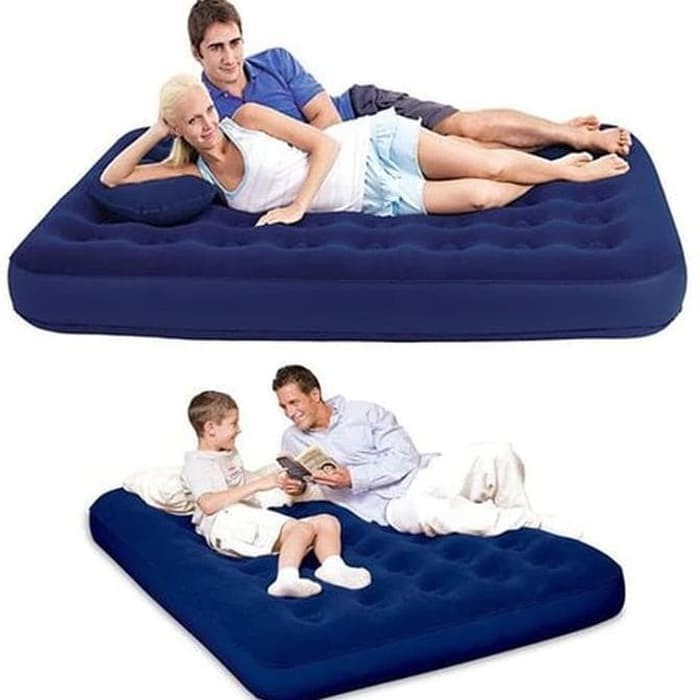 Kasur Angin Double 67002 Matras Tidur Bestway Air Bed 191 x 137 x 22cm