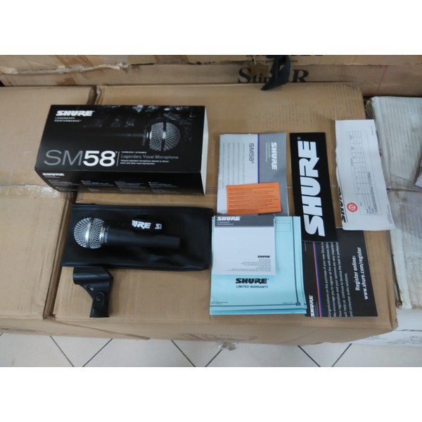 Mic Shure Sm-58 Original Madein Mexico