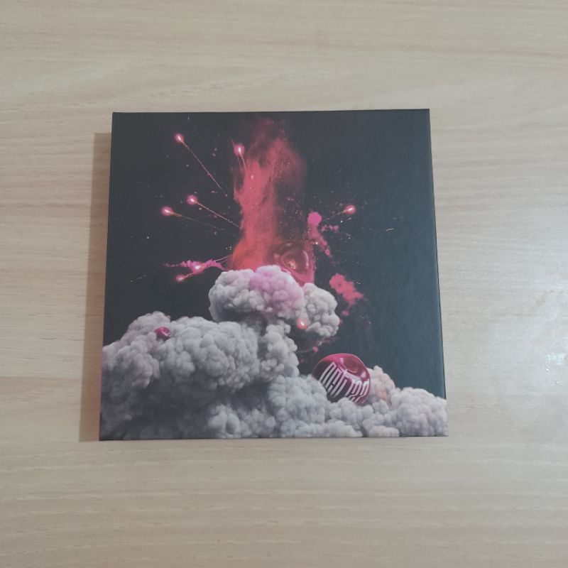 NCT 127 - Photobook Only ' Mini Album Cherry Bomb '