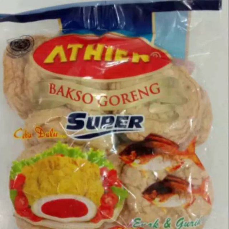 

BAKSO GORENG ATHIEN isi 10(kekian)