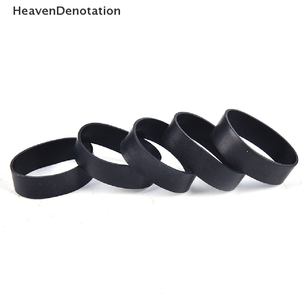 (Heavendenotation) 5pcs / Set Strap / Sabuk Pemberat Bahan Karet Untuk Diving