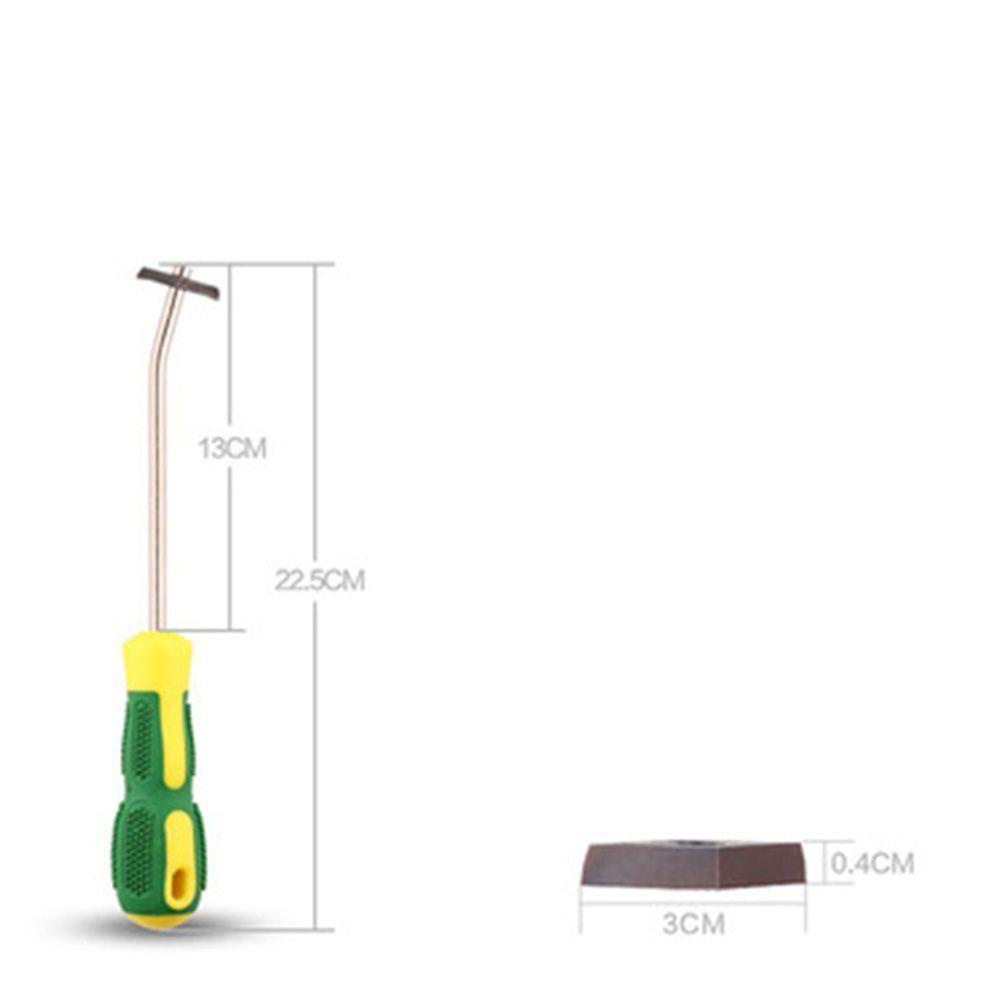 Populer Pembersih Nat Ubin Keramik Tungsten Steel Drill Bit Hand Tool Untuk Pembersih Semen Jahitan Dinding Lantai