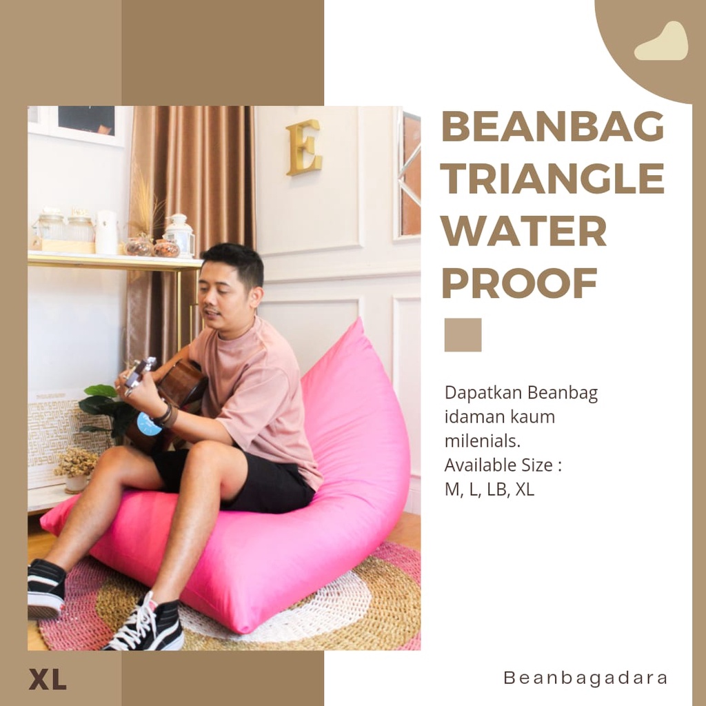 Beanbag Termurah Size XL Siap Pakai