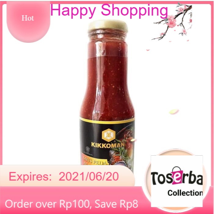 

Toserba Collection Kikkoman Gochujang Sauce / Saus Pedas ala Korea Halal 300 gr Bandung - Cimahi
