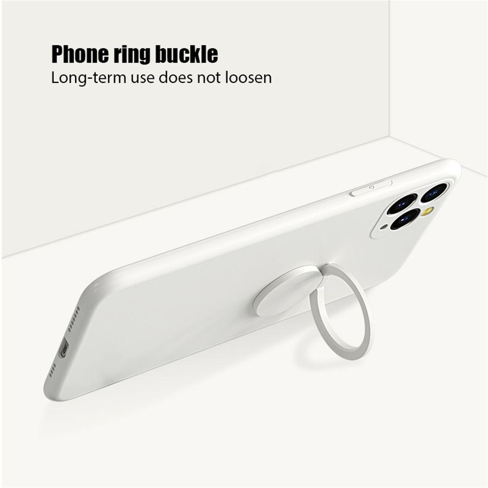 Bracket Smartphone Bentuk Nanas Tahan Lama Dapat Berputar 360 Derajat° Ring Holder Handphone Universal Ultra Tipis Warna-Warni