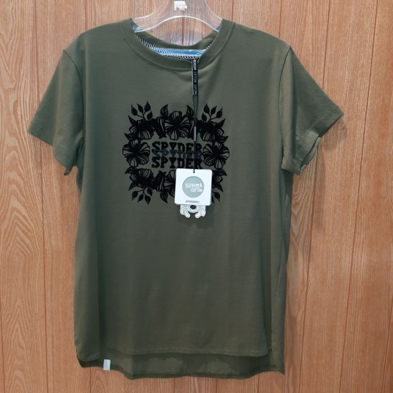 kaos Spyderbilt cewek original Planet Surf