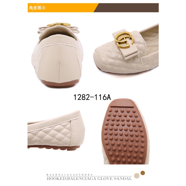 GC Double-G Flat Shoes #1282-116A