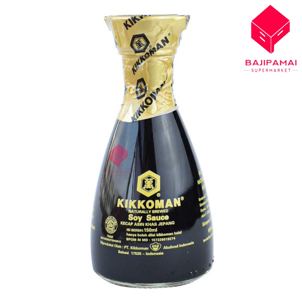 

Kikkoman Soy Sauce 150ml