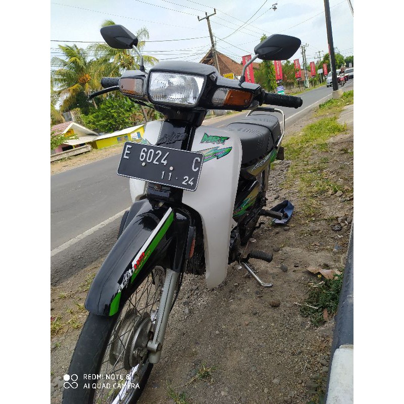 sarung jok kulit jok motor orisinil honda astrea grand