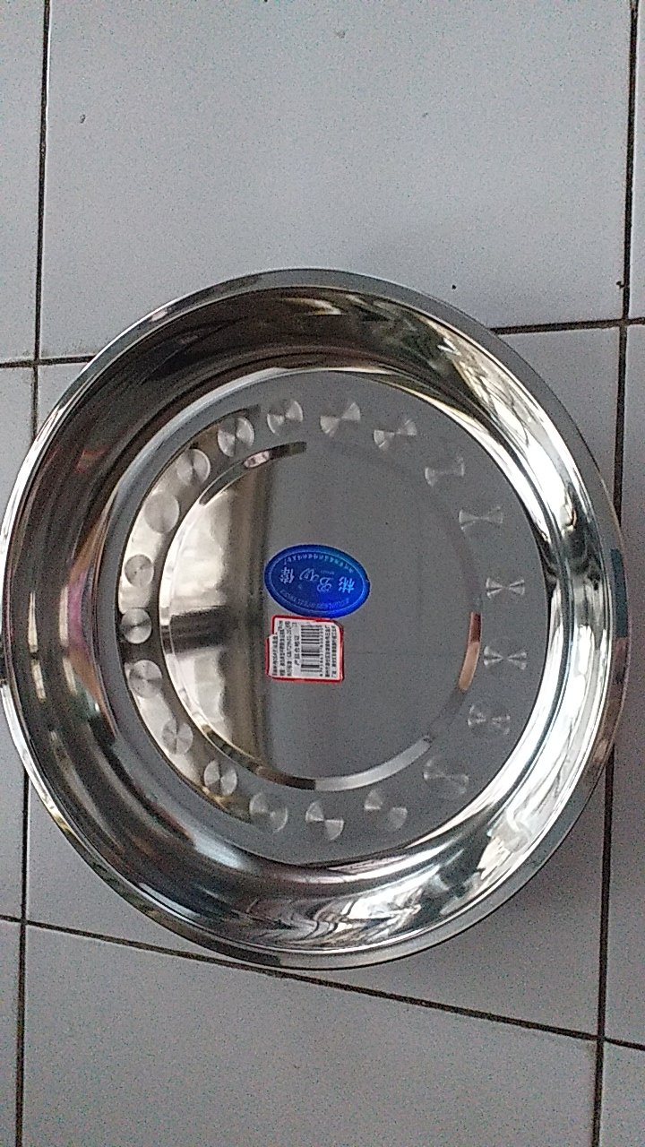 Homemaster Piring Stainless Multifungsi Tebal 0.8 Mm 28 Cm Tyg0828