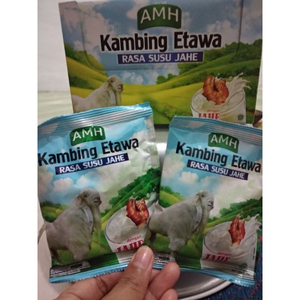 

AMH Susu KAMBING ETAWA 250g_10 sachet