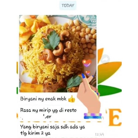 

Real pict // ZnQ SHAN BIRYANI | BUMBU BRIYANI | BUMBU BIRYANI //Big@promo