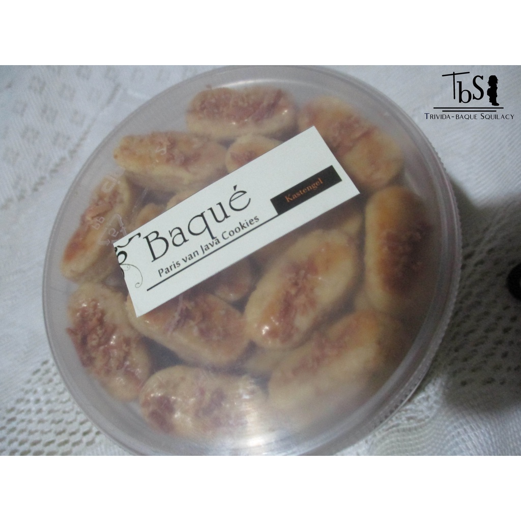 

Kue Kering - Kastengel - Baque Paris Van Java Cookies