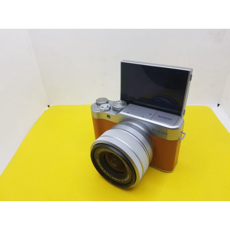 Kamera FUJIFILM XA-20 (second)