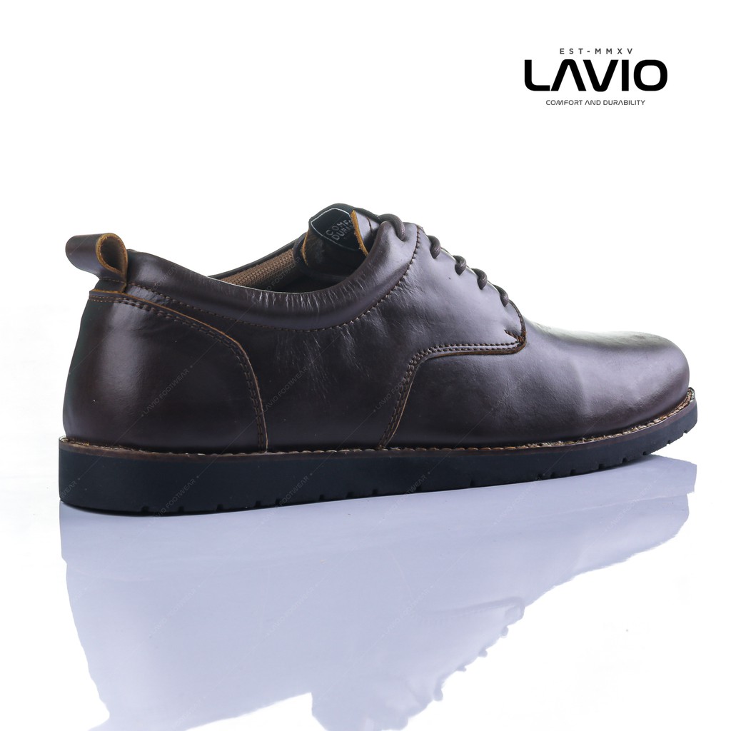 Sepatu Kulit Pria Casual Loafers Lavio Artur Terlaris Original Sepatu Kerja