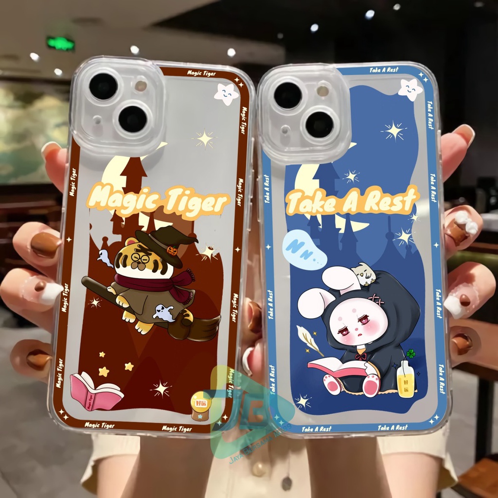 SOFTCASE BENING TAKE A REST OPPO VIVO XIAOMI SAMSUNG REALME IPHONE INFINIX ALL TYPE JB5953