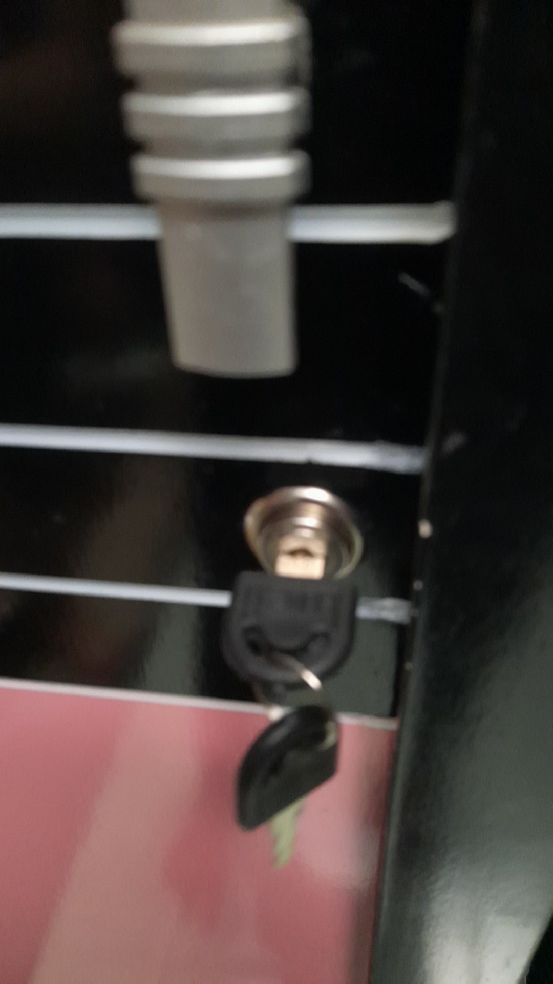 Kunci Laci Lemari Geser Sliding Mekar Huben Hl 505