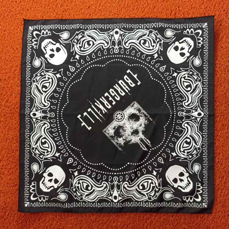 SLAYER BANDANA MUSIK PREMIUM BEST QUALITY-BURGERKILL