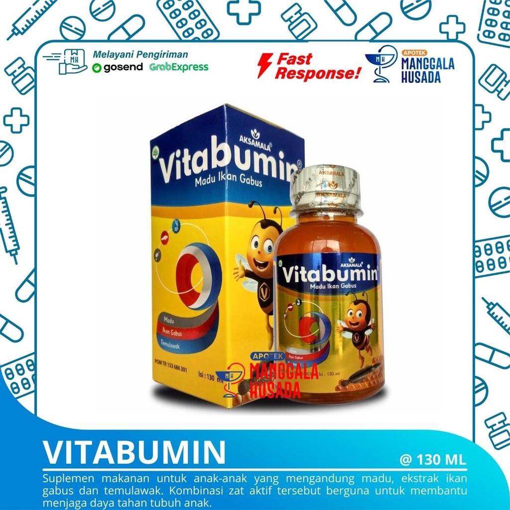 VITABUMIN MADU IKAN GABUS