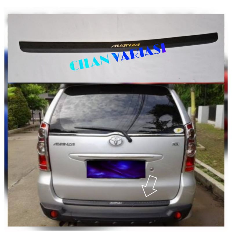 SILLPLATE BELAKANG AVANZA LAMA VVTI PLASTIK