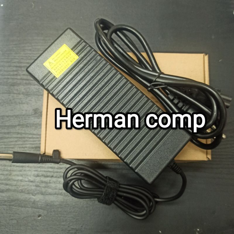 Original Adaptor/Charger Laptop/Notebook HP 19.5V 6.15A Dc 7.4x5.0mm 120Watt