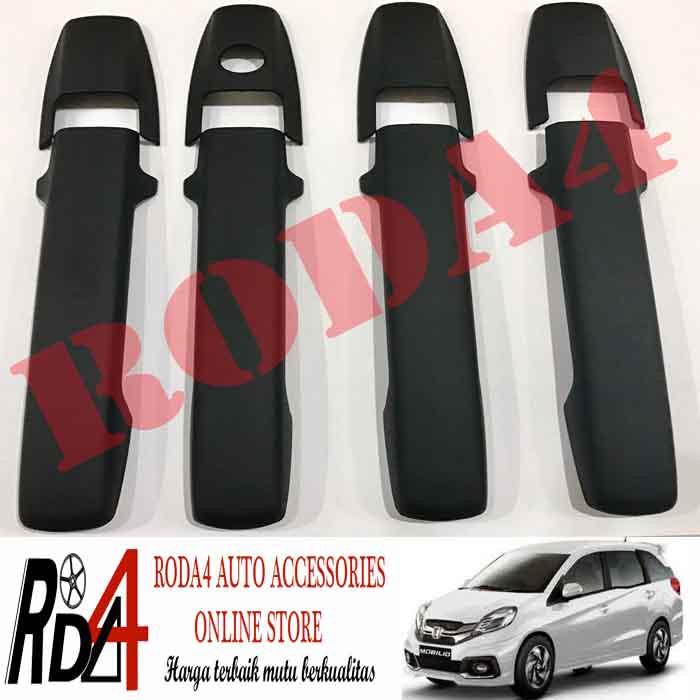 Cover Handle - Gagang Pintu Samping MOBILIO Hitam Dop - Black Doff