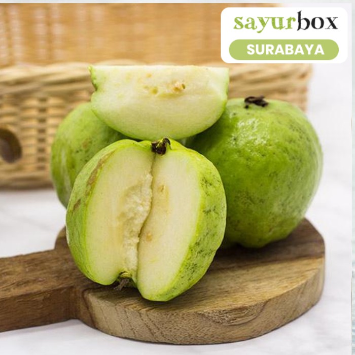 

Jambu Kristal Conventional 500 gram (Sayurbox) - Surabaya