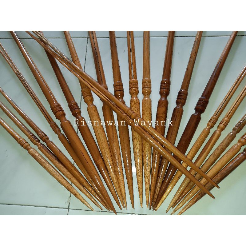 Gapit Gunungan Bahan Kayu Sambung Rotan