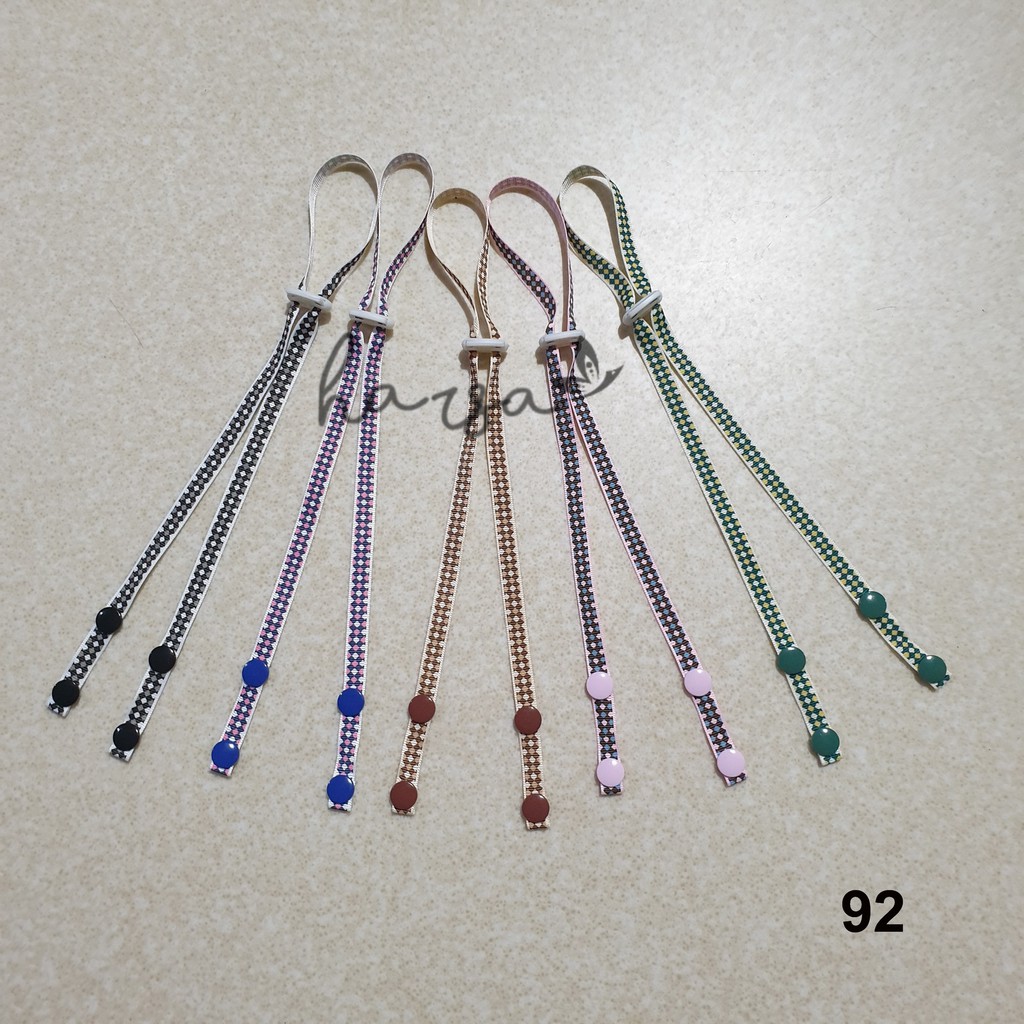 Konektor Masker Hijab / Tali Masker gantung Korea / Pengait Masker