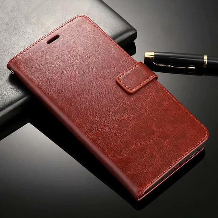 CASING HP XIAOMI MAX MI MAX 2 3 LEATHER FLIP WALLET DOMPET KULIT