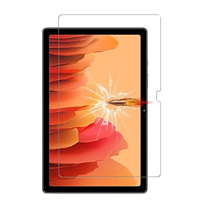 Tempered Glass Samsung Tab A7 10.4 2020 T500 T505 10.4 Inchi Screen Protector Anti Gores Kaca Tablet