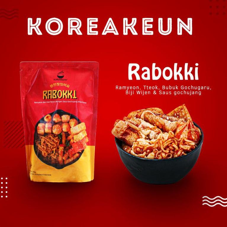 

Ready Stok Tteokbokki / Rabokki Ter-Worth It Jajanan Khas By KoreaKeun J0W