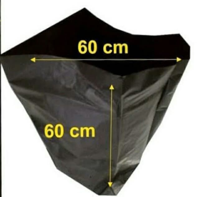 polybag plastik - polibek plastik UK 60x60 1kg Berkualitas