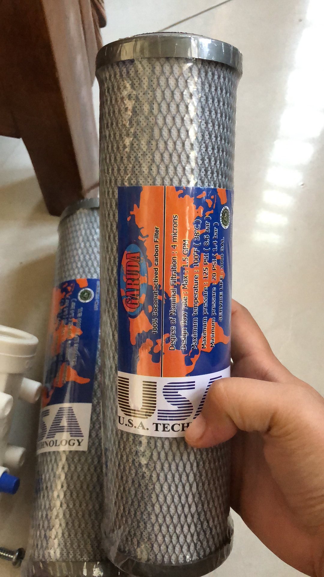 Garuda Usa 10 Inch - Cto Karbon Blok Water Filter