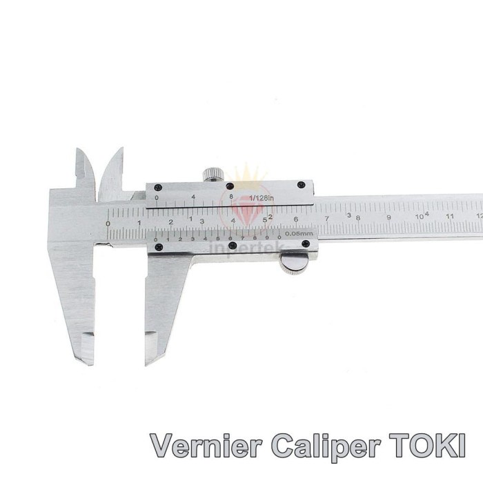 

Toki Vernier Caliper 200 Bukan Mitutoyo Jangka Sorong Sigmat Sketmat