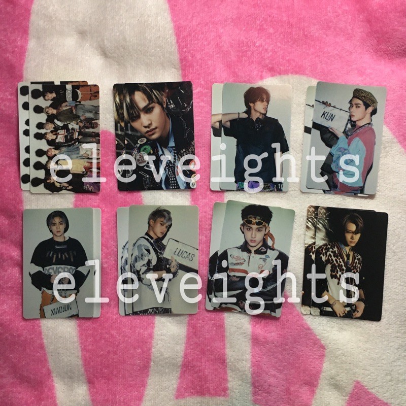 [READY STOCK] WayV Sticker Awaken The World lucas kun ten yangyang photocard sticker