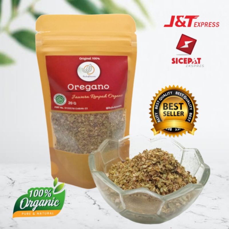 

[Termurah] Oregano murni / Dried Oregano untuk pizza 20 gram