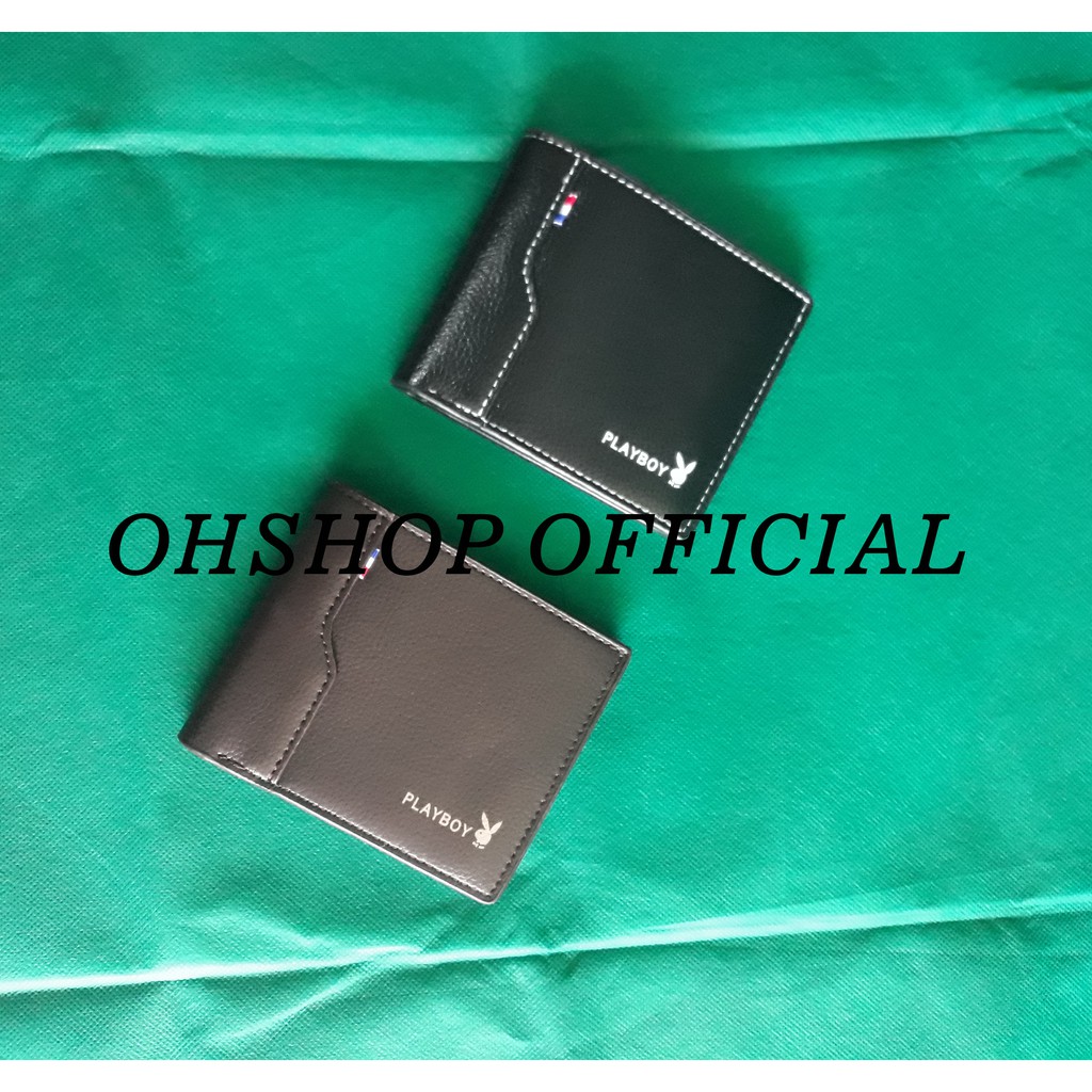 [Dompet Pria] Dompet Lipat Playboy