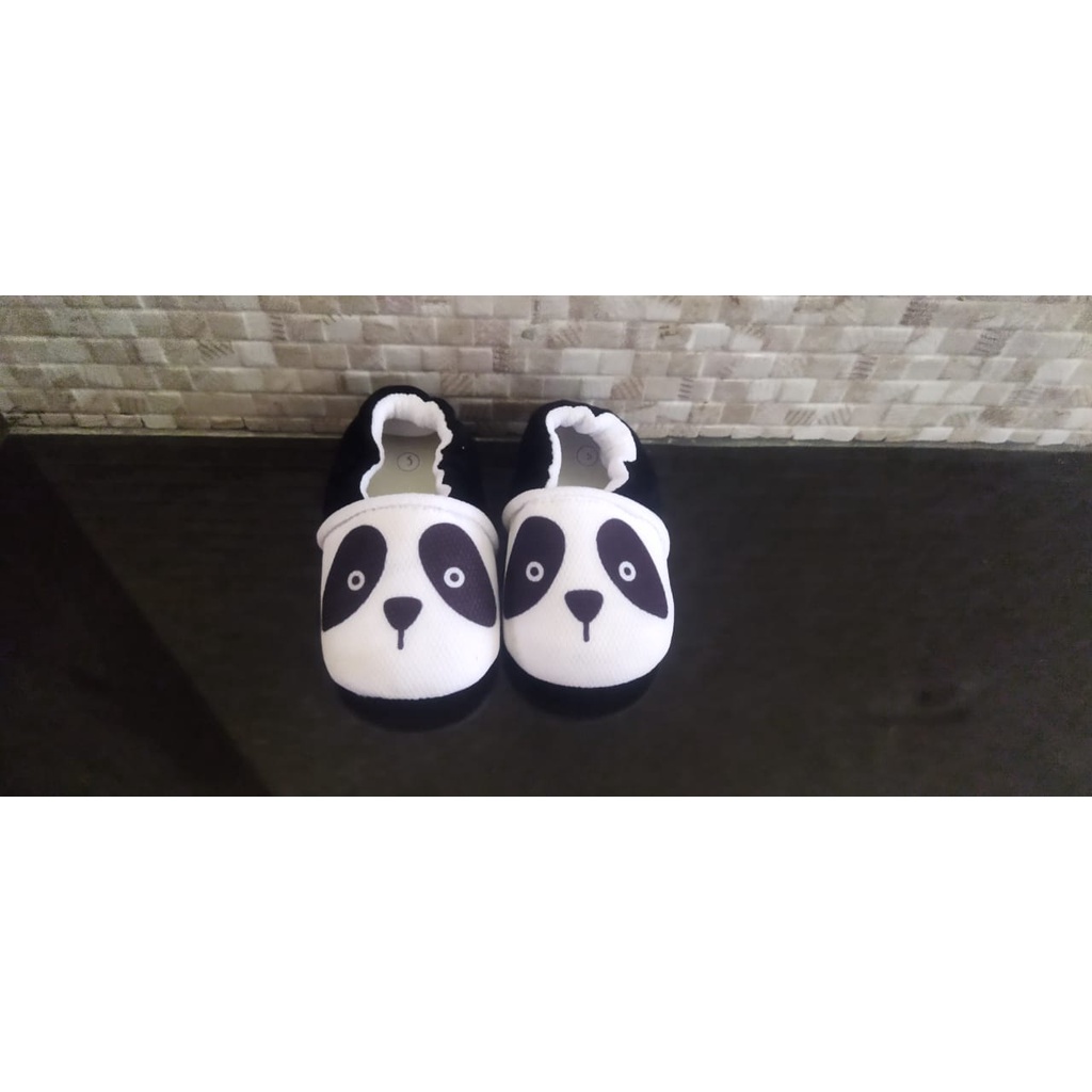 BABY SHOES WALKING PANDA 0-12 BULAN