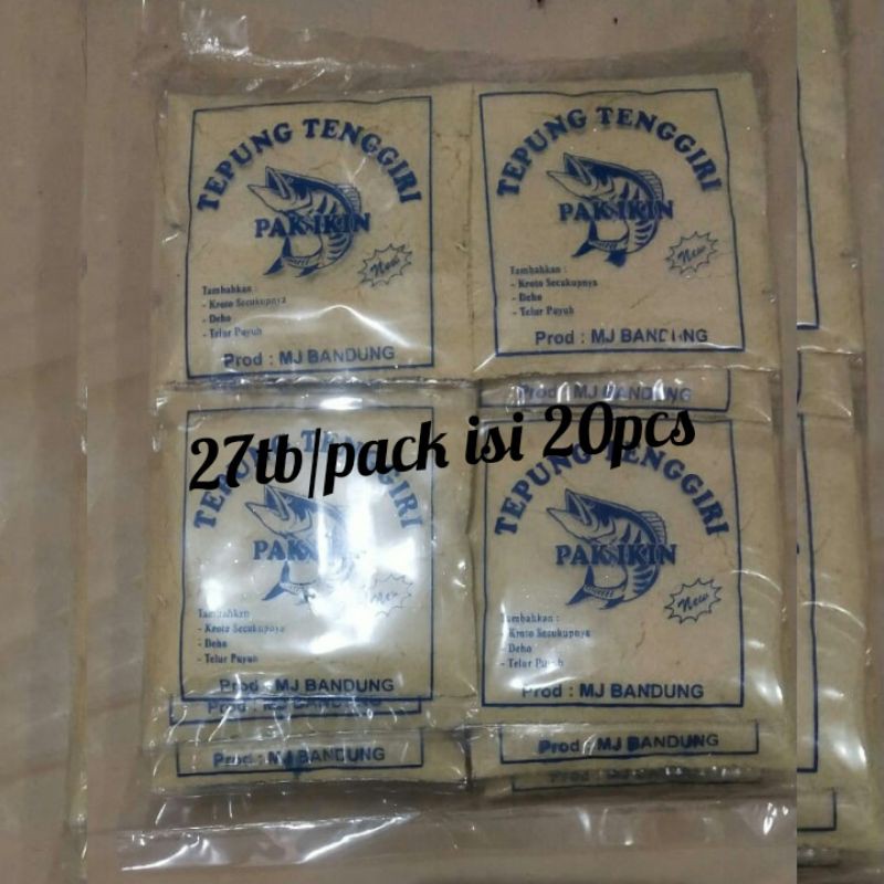 PAIKIN/tuna umpan perangsang ikan