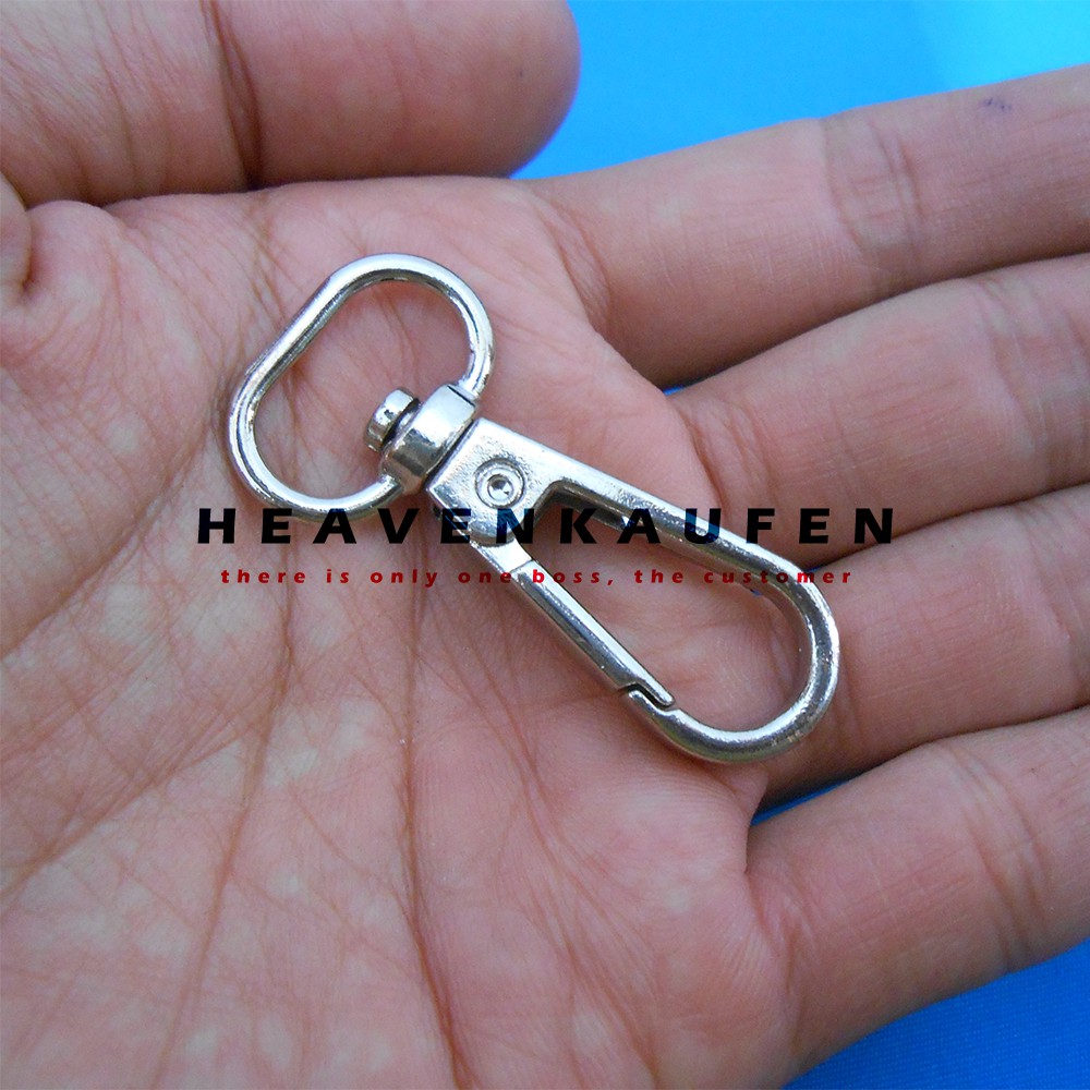 Kait Pengait 1,5 cm Nikel Silver Kualitas Premium Type B