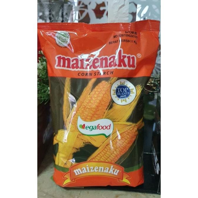 

Tepung Maizena merk MAIZENAKU ukuran 1 Kg