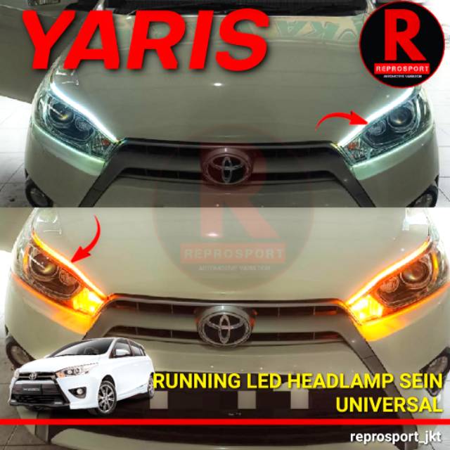 YARIS RUNNING LED HEADLAMP SEIN UNIVERSAL