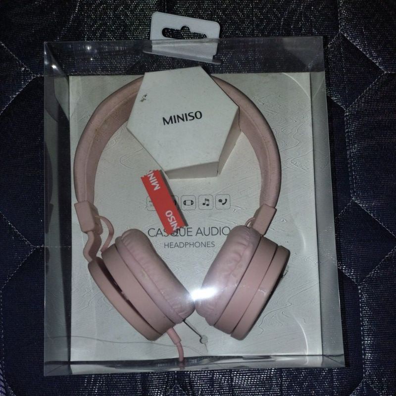 Headphone Miniso