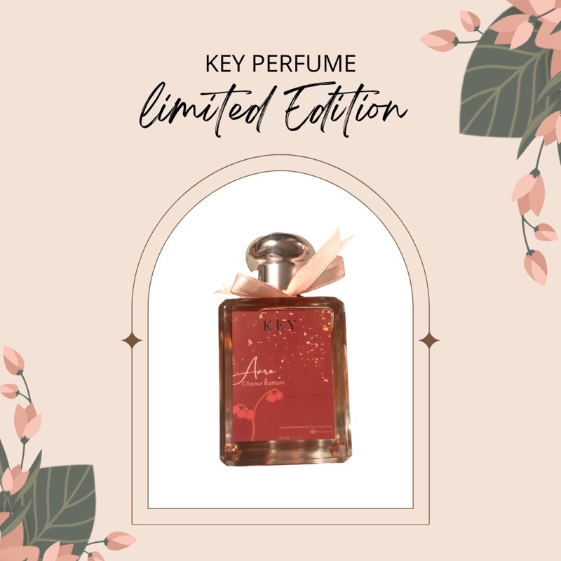 Key Aare Perfume Limited Edition